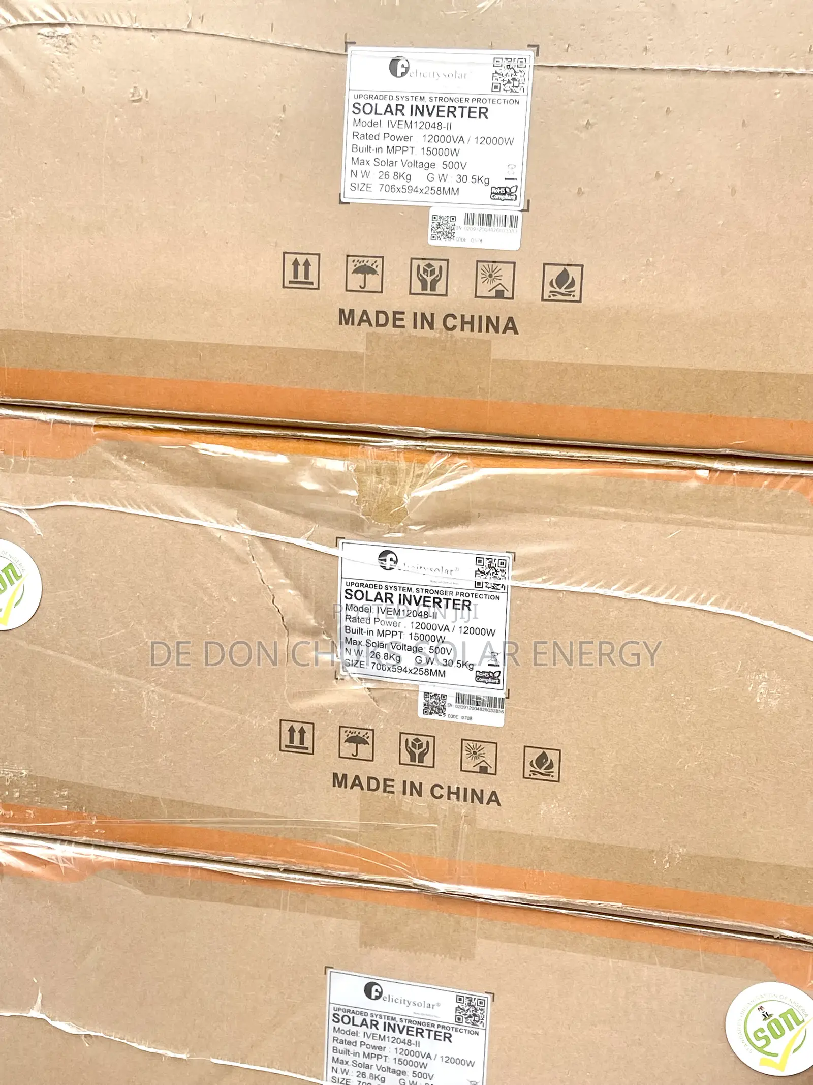 12kva 48v Ivem Felicity Hybrid Inverter