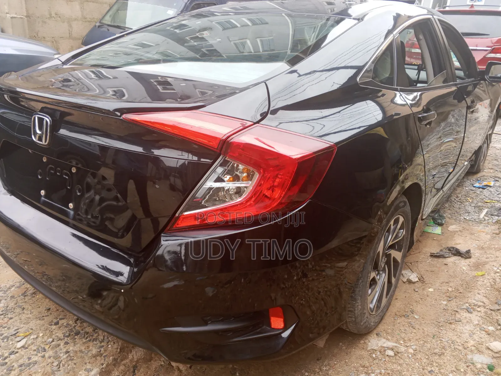 Honda Civic 2016 Black