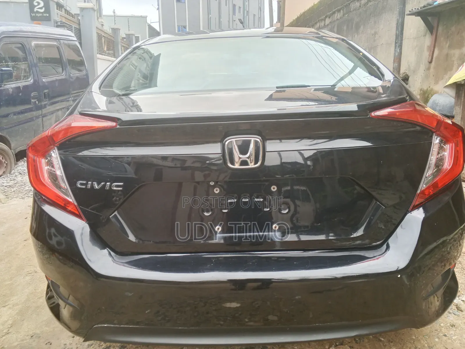 Honda Civic 2016 Black