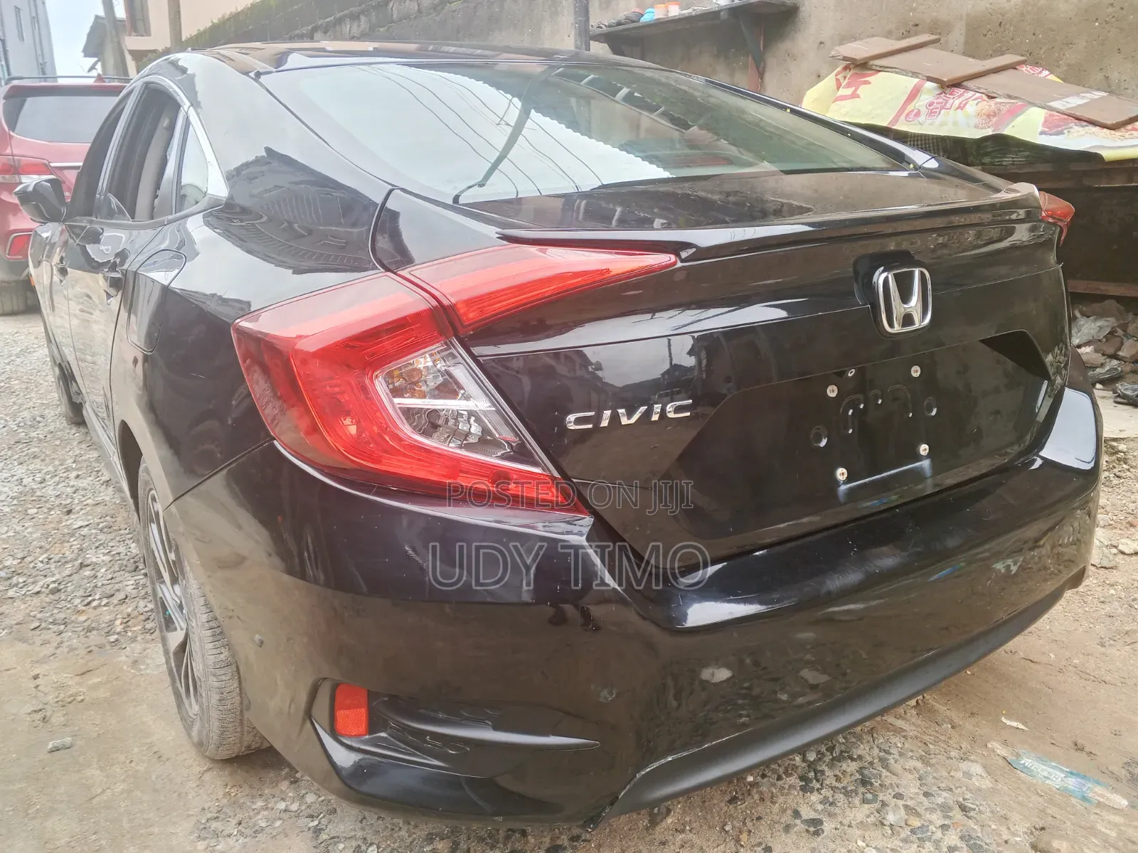 Honda Civic 2016 Black