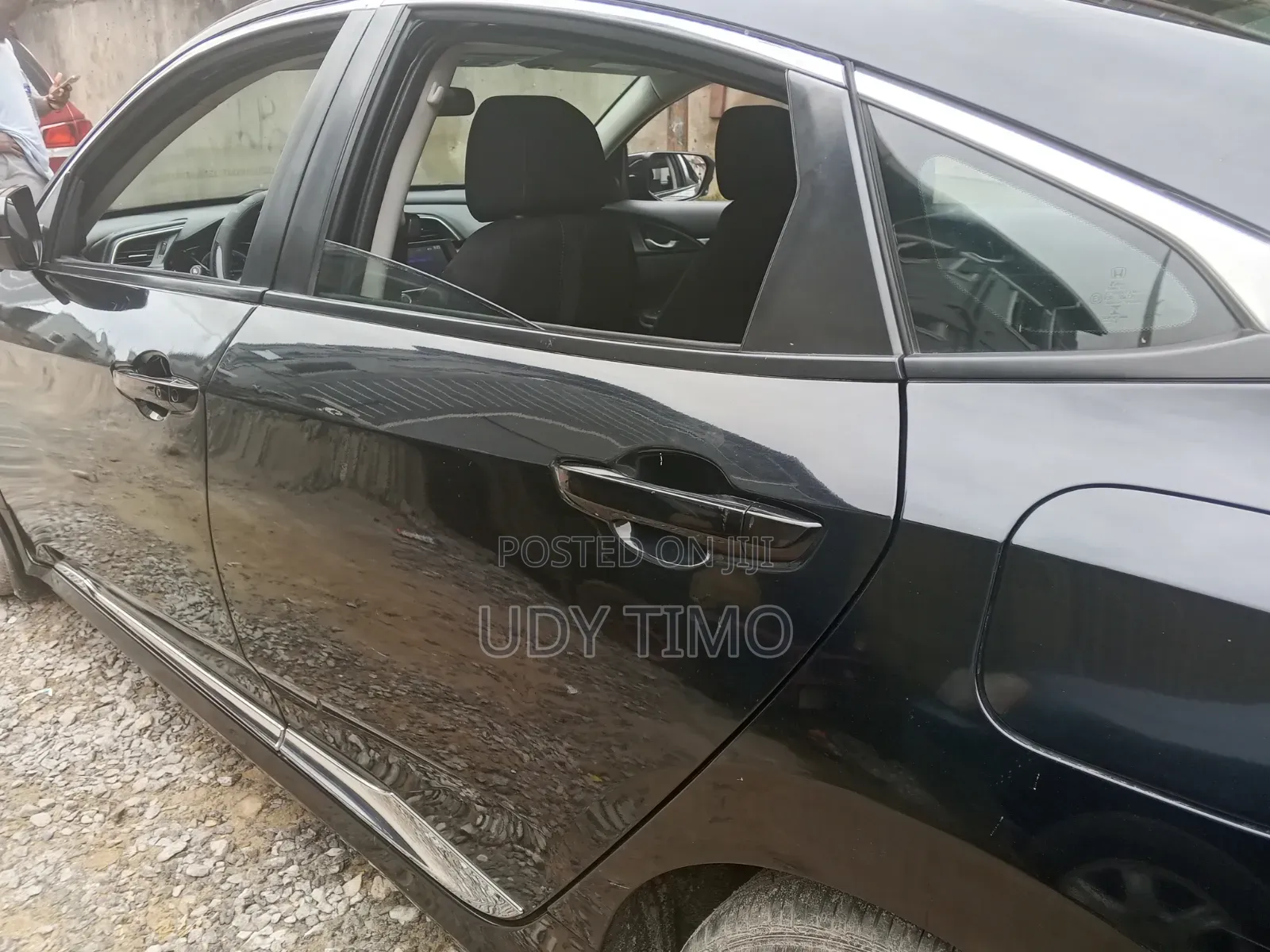 Honda Civic 2016 Black