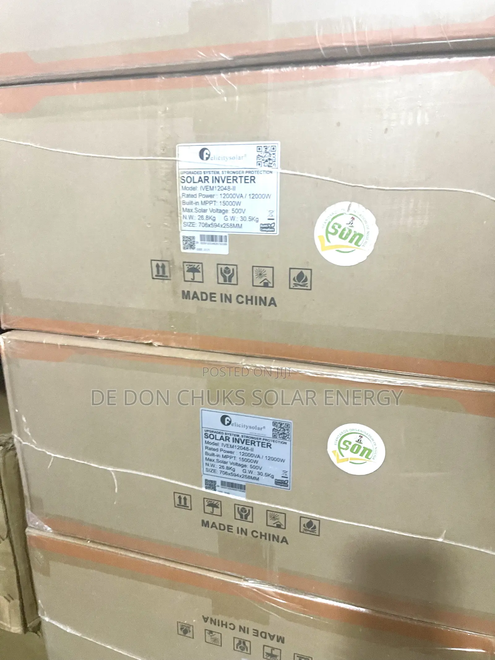 12kva 48v Felicity Ivem Hybrid Inverter