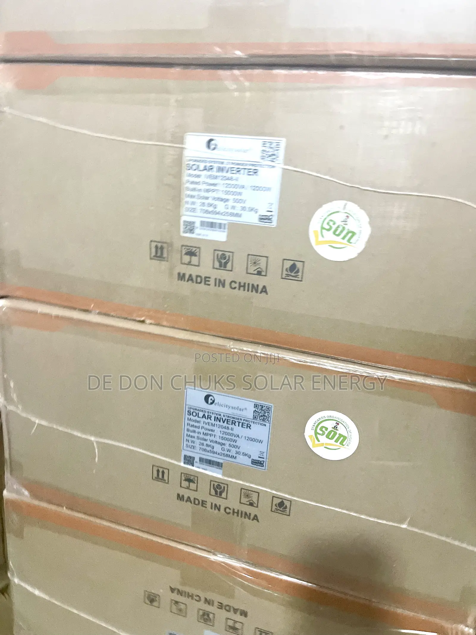 12kva 48v Felicity Ivem Hybrid Inverter