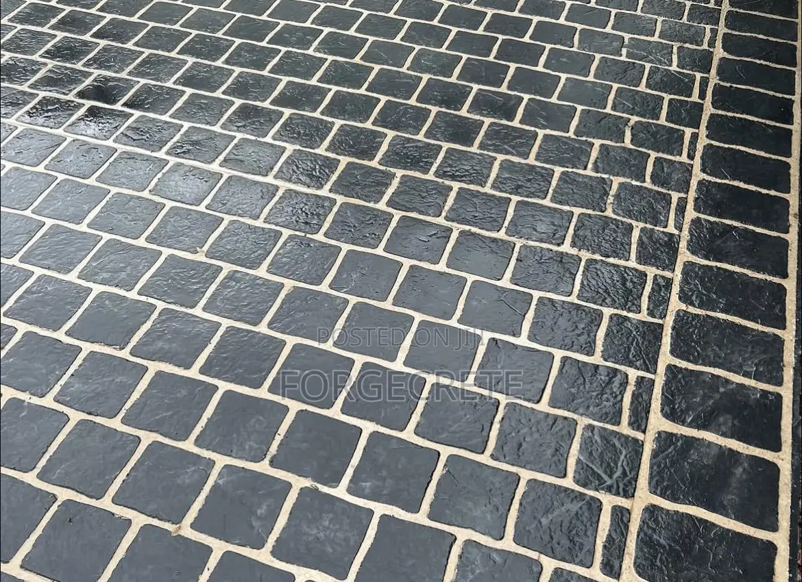 Foreign Stamped Floor
