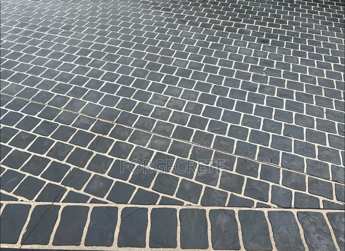 Foreign Stamped Floor