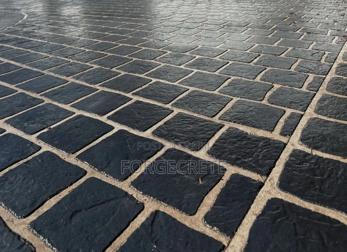 Foreign Stamped Floor