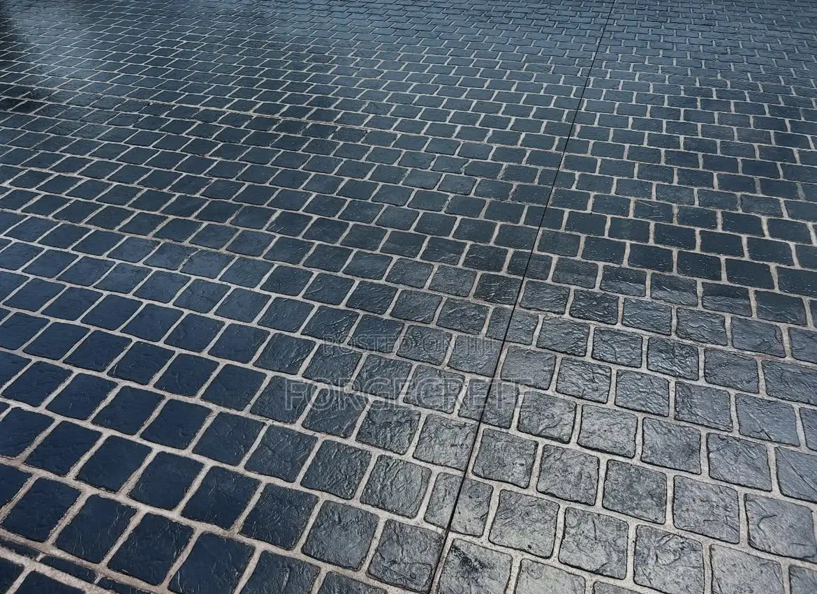 Foreign Stamped Floor