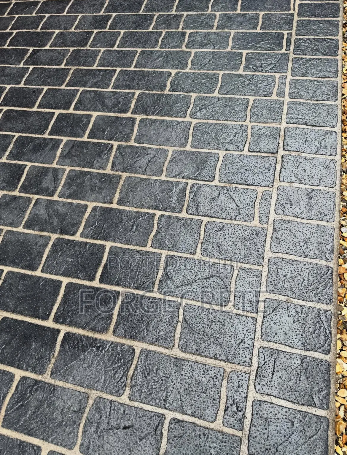 Foreign Stamped Floor