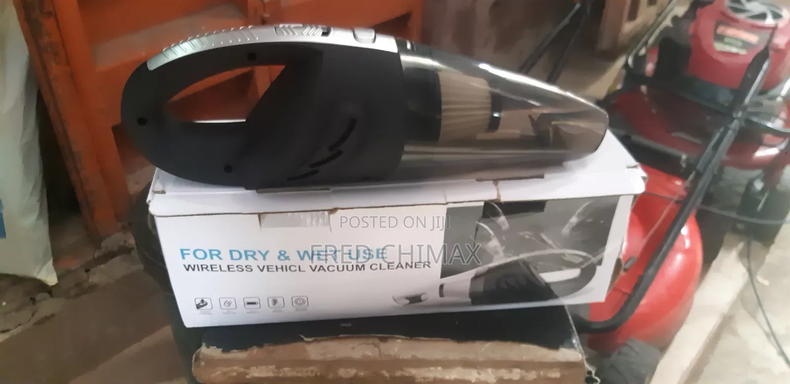 Portable Hand Wet Dry Vehicle Vacuum Cleaner