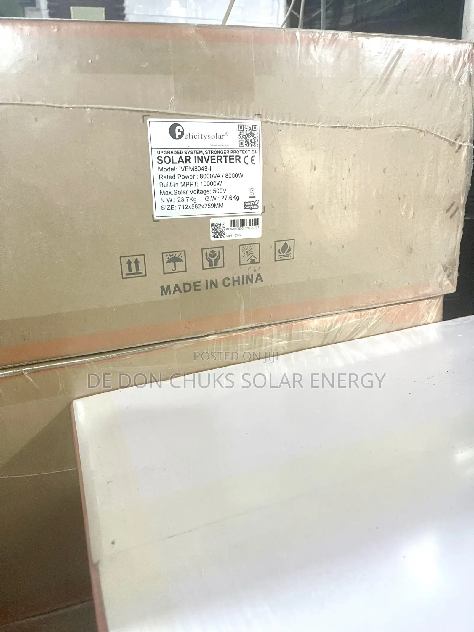 8kva 48v Felicity Hybrid Inverter