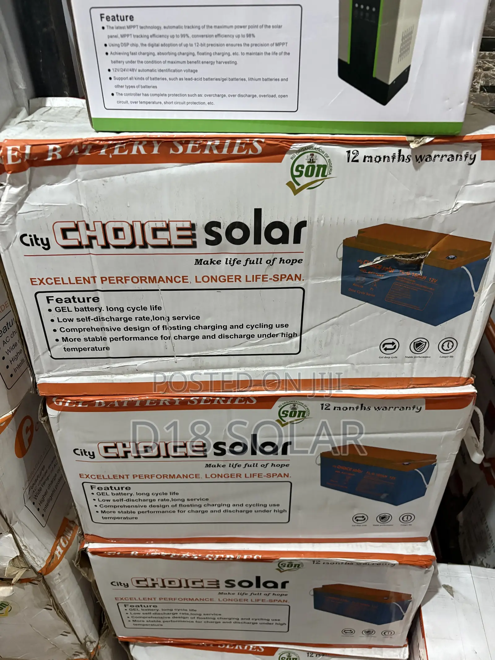 Choice Gell Batteries 200ah Dry Cell Battery