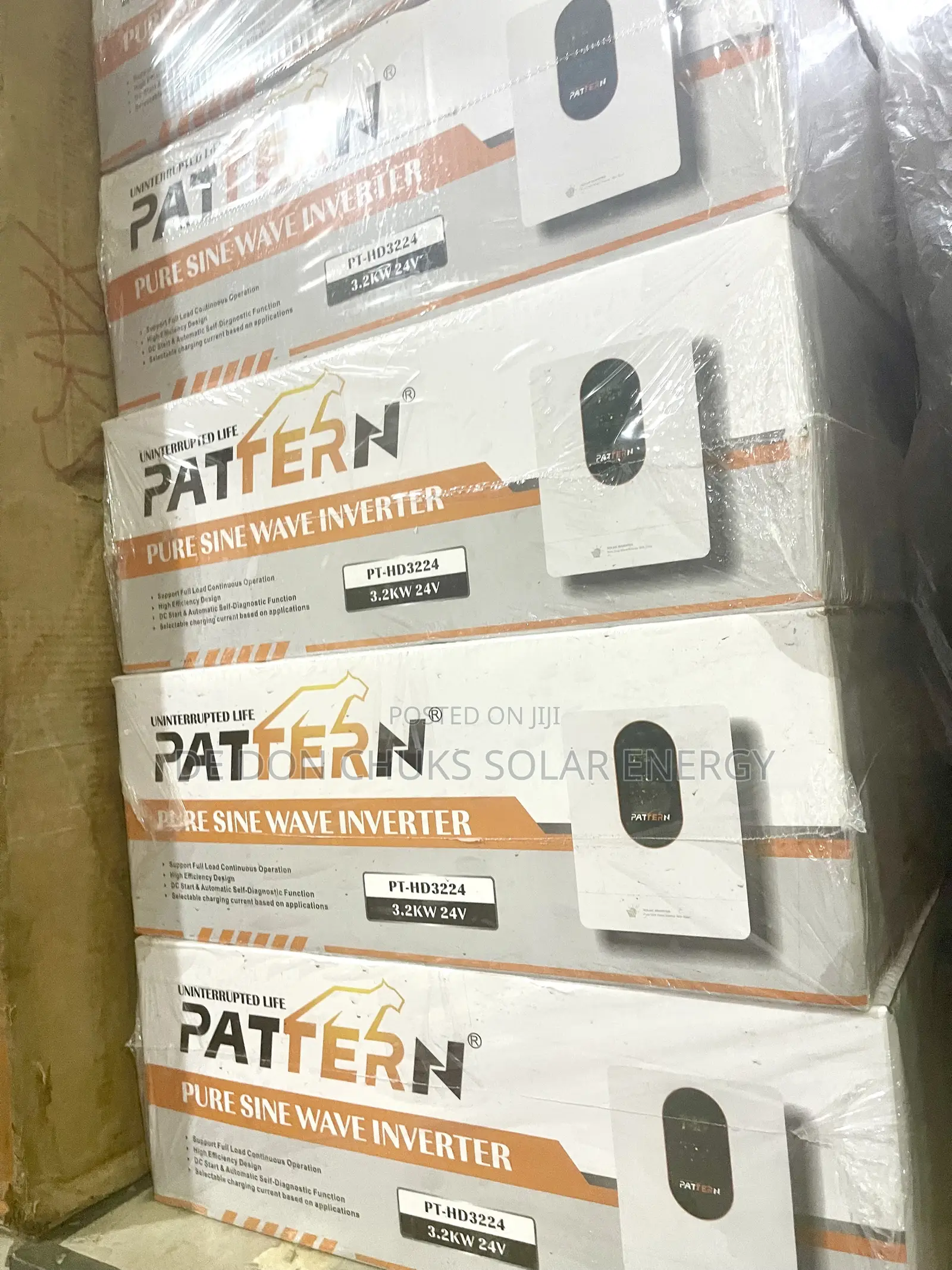 3.2kva 24v Pattern Hybrid Inverter