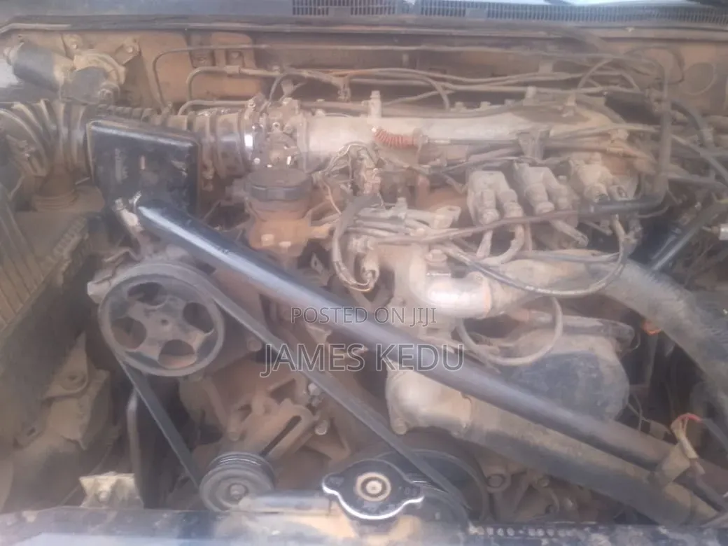 Mitsubishi Pajero 2006 Black