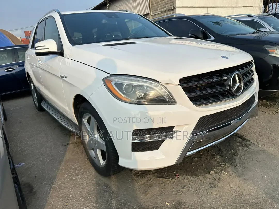 Mercedes-Benz M Class 2014 White
