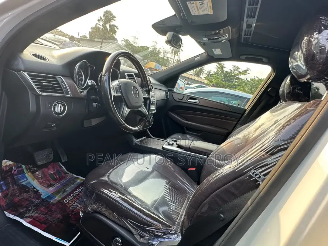 Mercedes-Benz M Class 2014 White