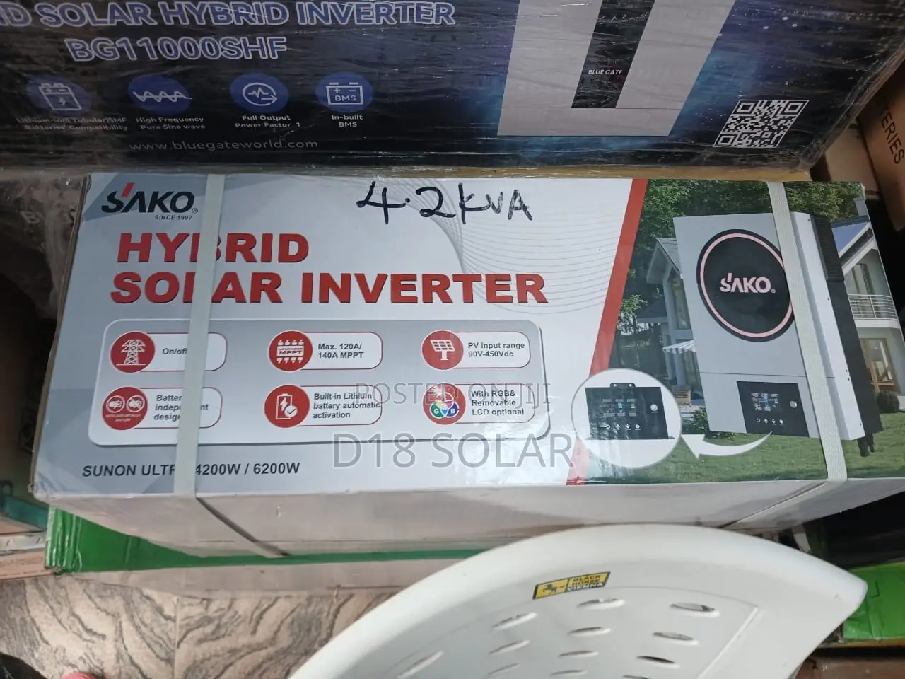 Solar Inverter 4.2kva Hybrid Inverter