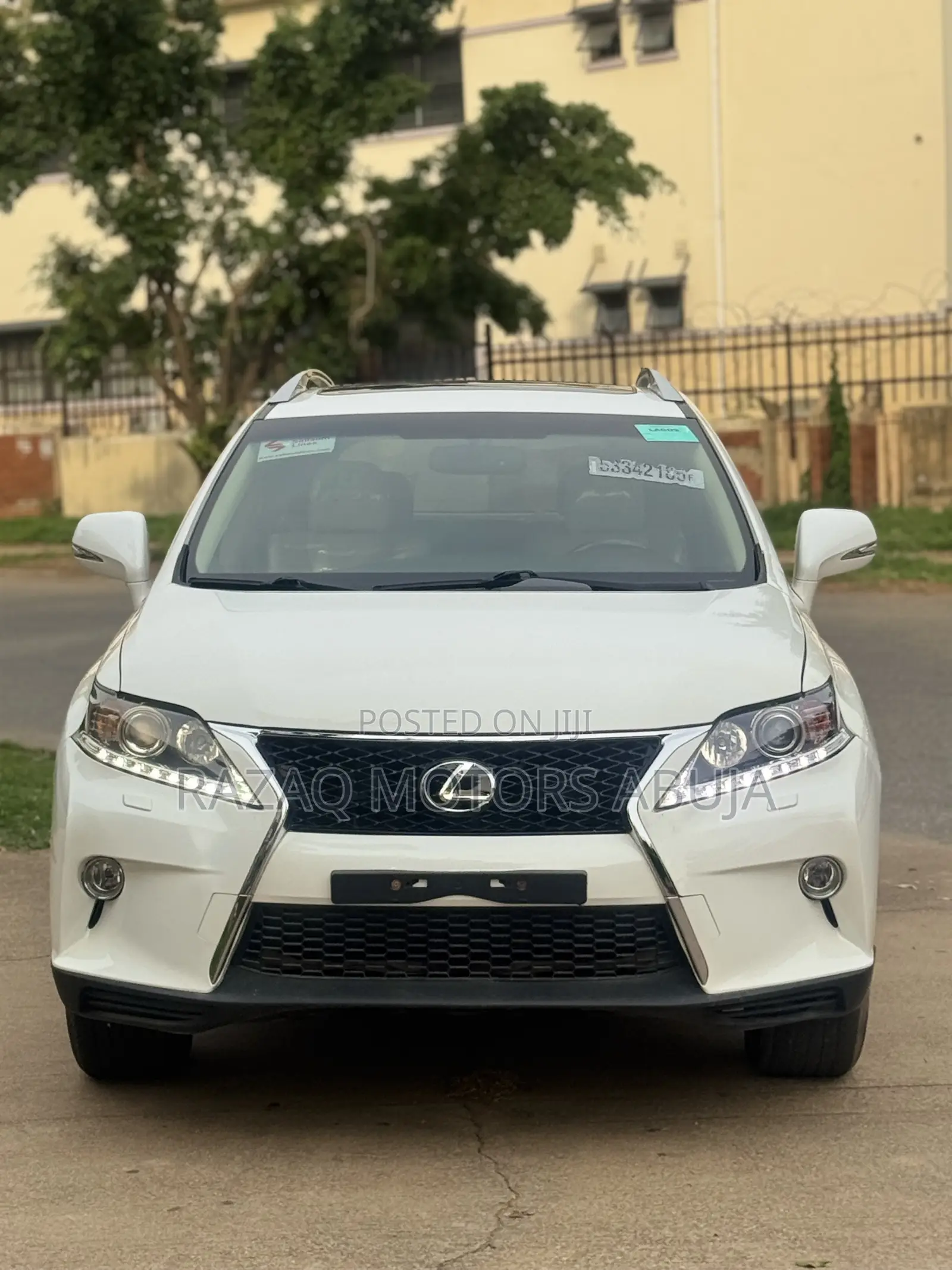 Lexus RX 350 FWD 2014 White