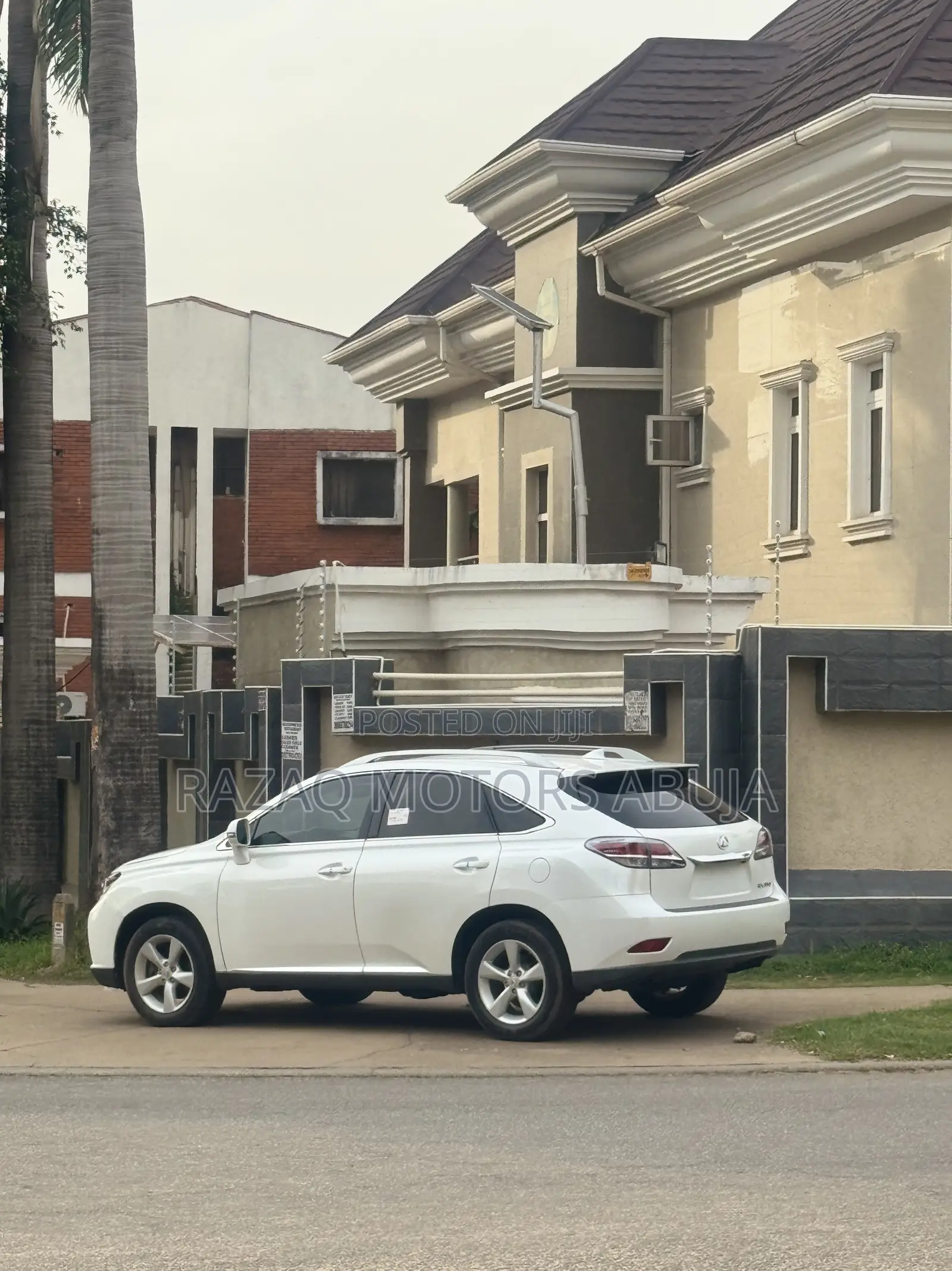 Lexus RX 350 FWD 2014 White