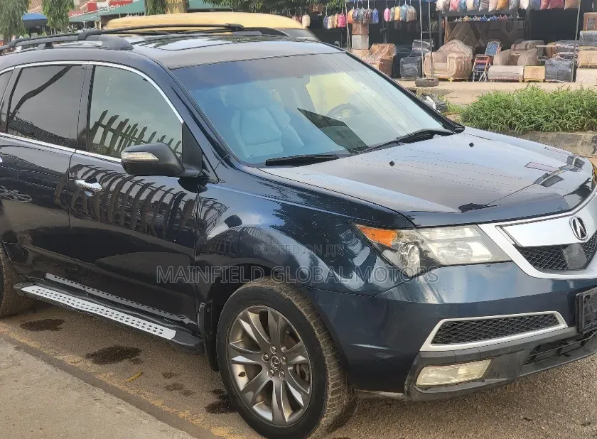 Acura MDX Advance Package SUV AWD (3.7L 6cyl 6A) 2011 Blue