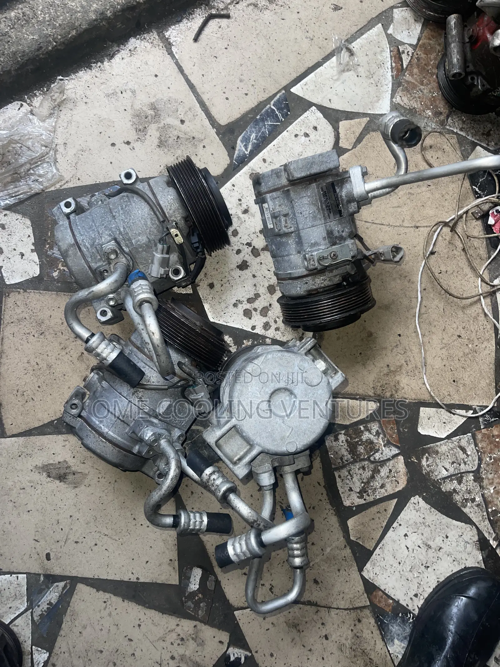 Grade 1 Compressor for 2020 Lexus RX350 Manual
