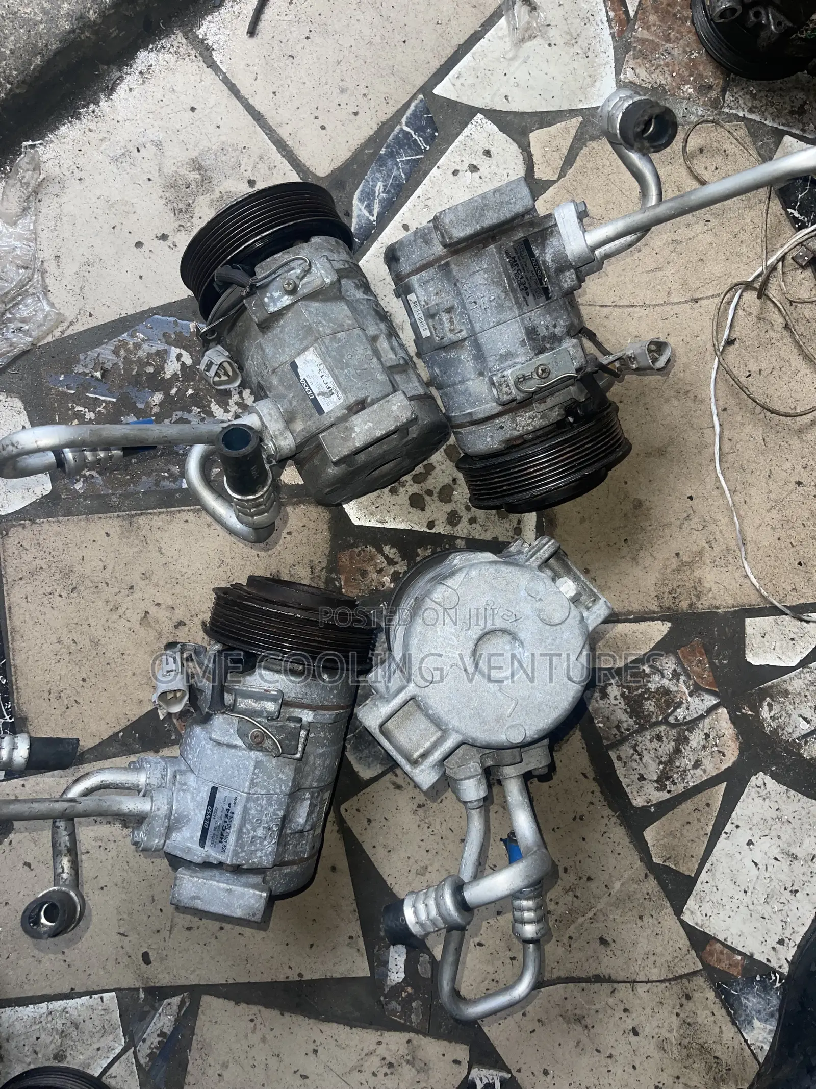 Grade 1 Compressor for 2020 Lexus RX350 Manual