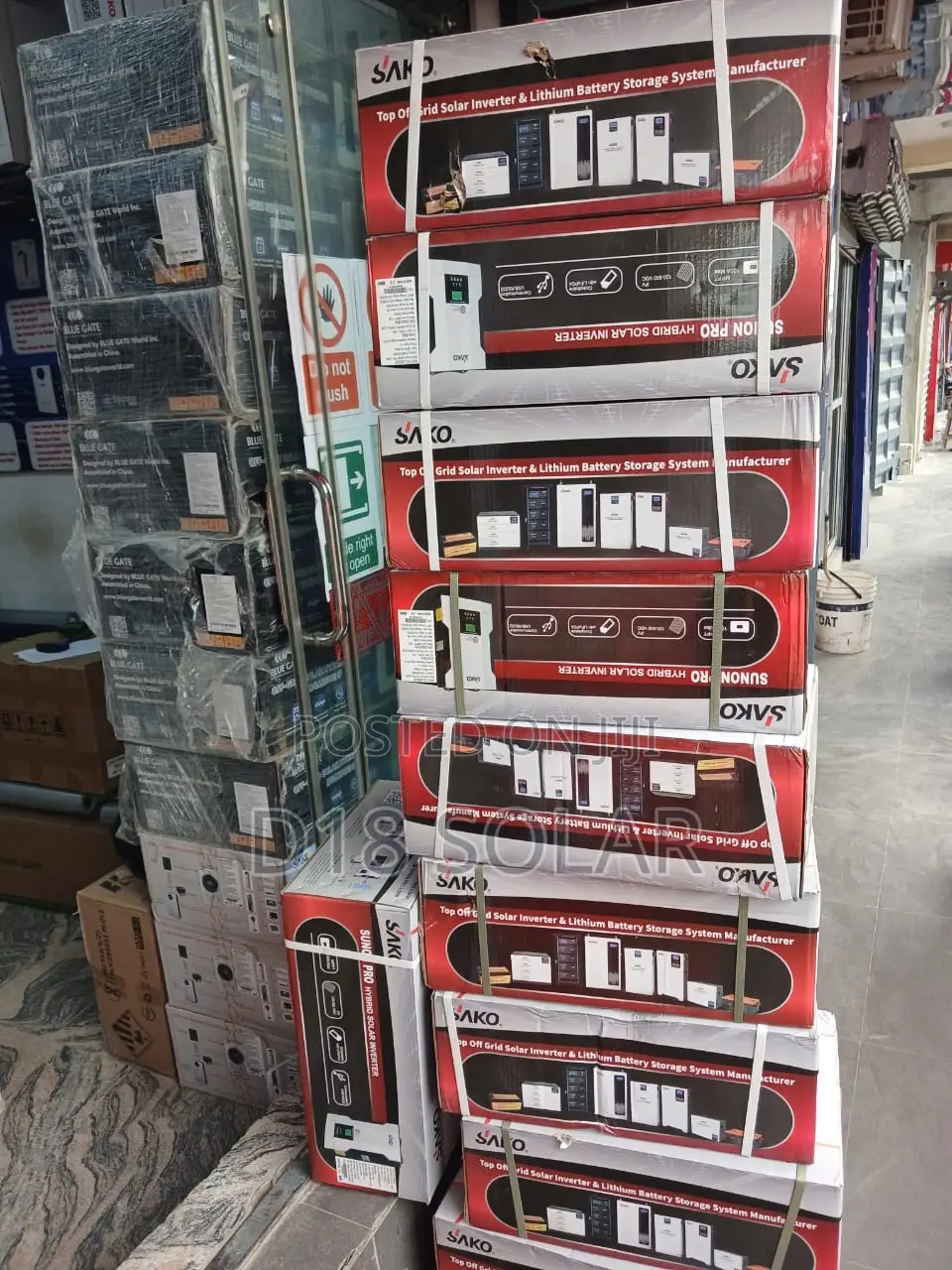 Solar 3.5kva Sako Hybrid Inverter