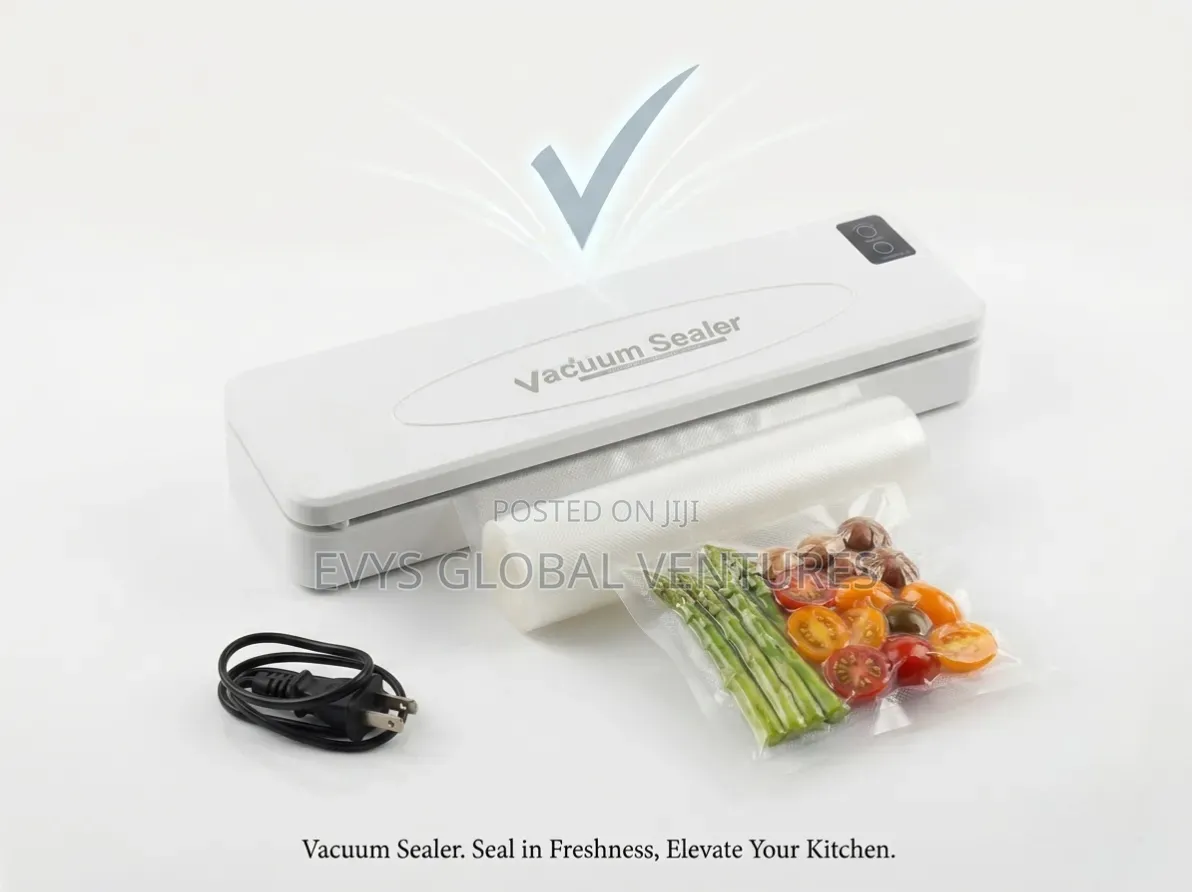 Vacuum Sealer Automatic Parking Machine + 10 Free Sealer Bags