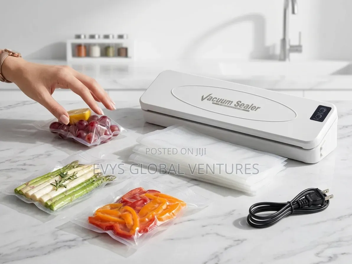 Vacuum Sealer Automatic Parking Machine + 10 Free Sealer Bags