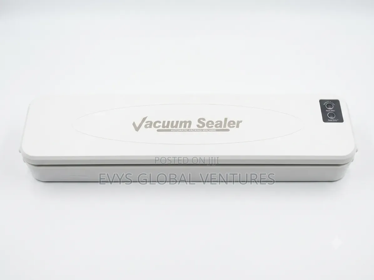 Vacuum Sealer Automatic Parking Machine + 10 Free Sealer Bags