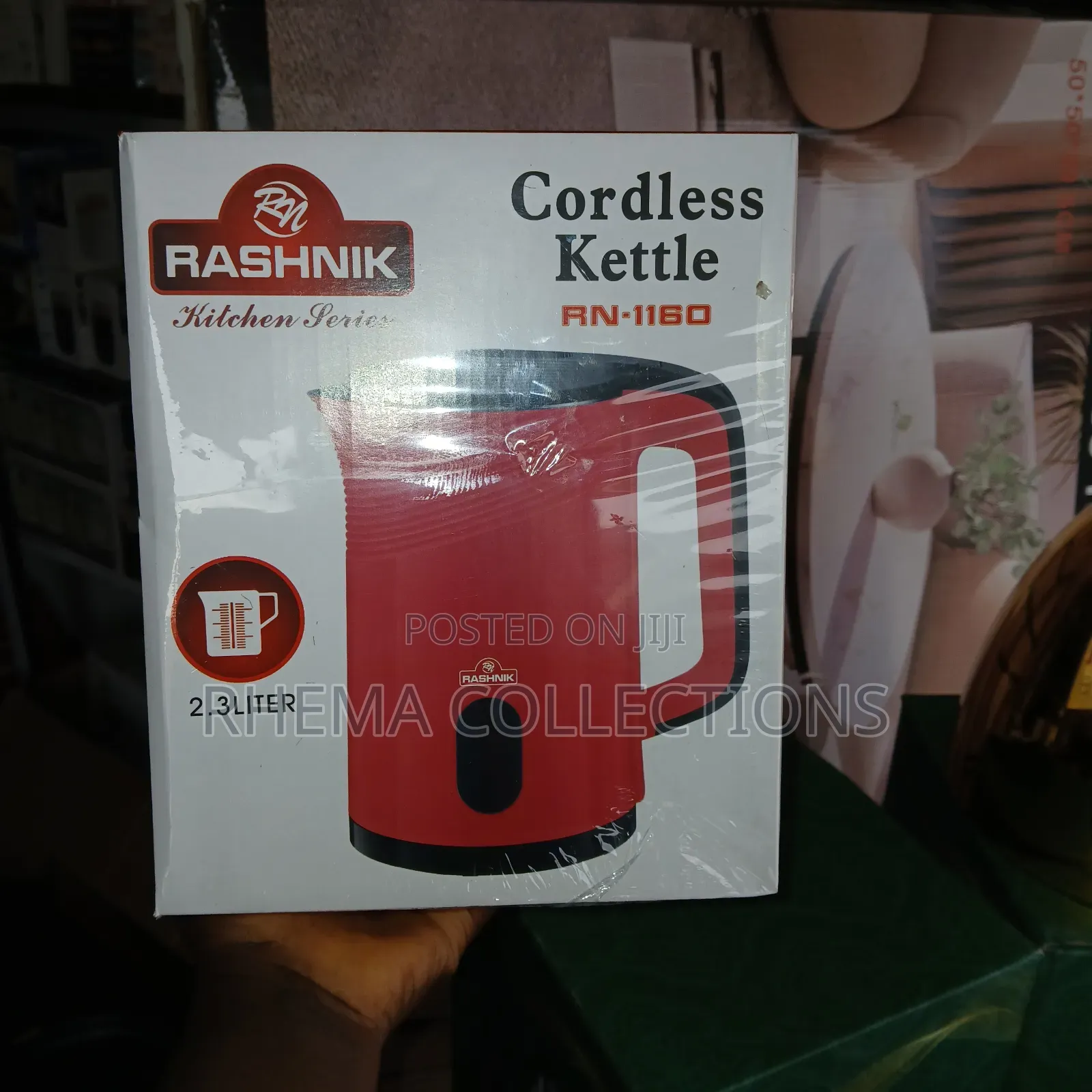 2.3l Rashnik Jug Electric Kettle