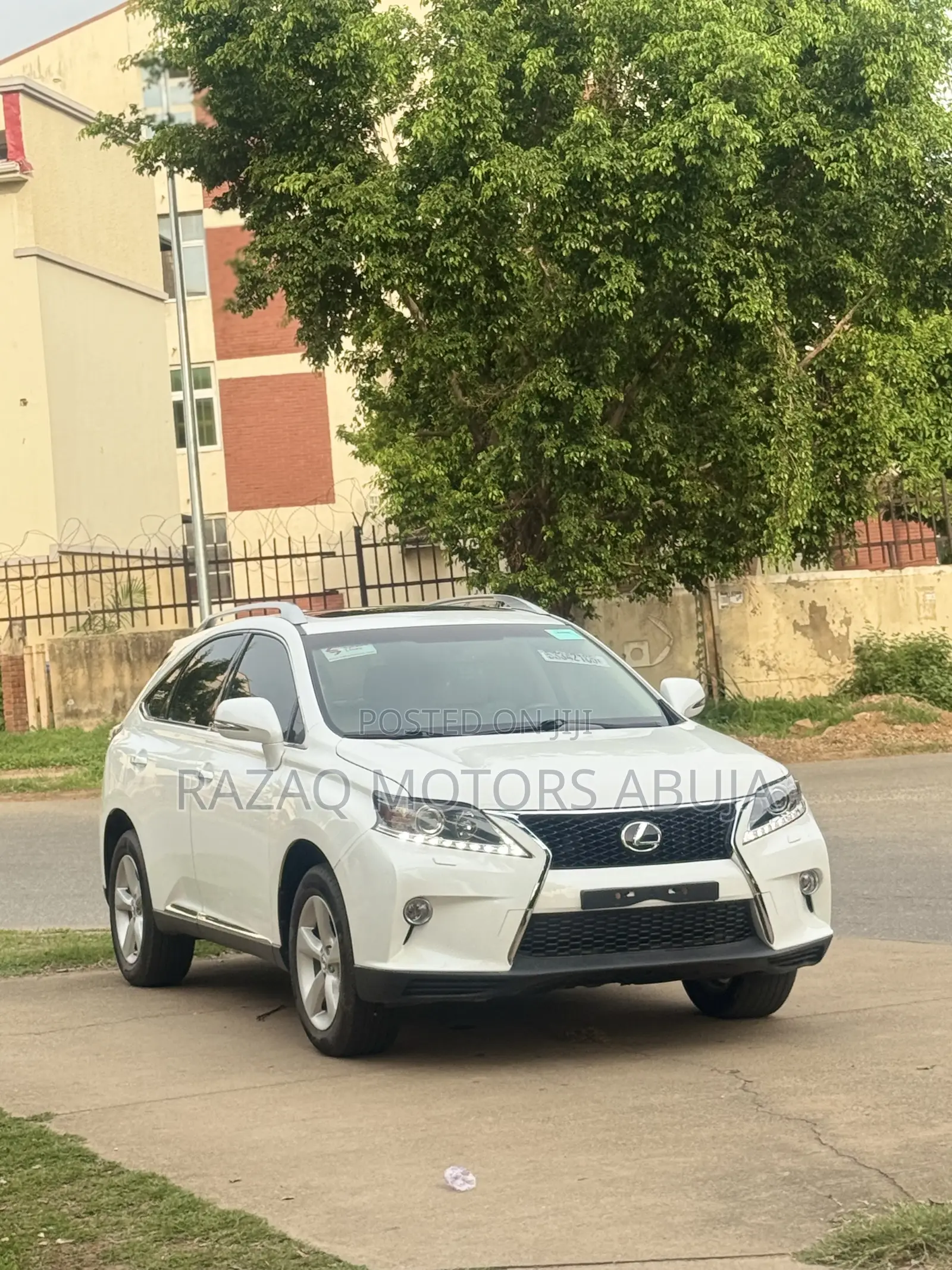 Lexus RX 350 FWD 2014 White