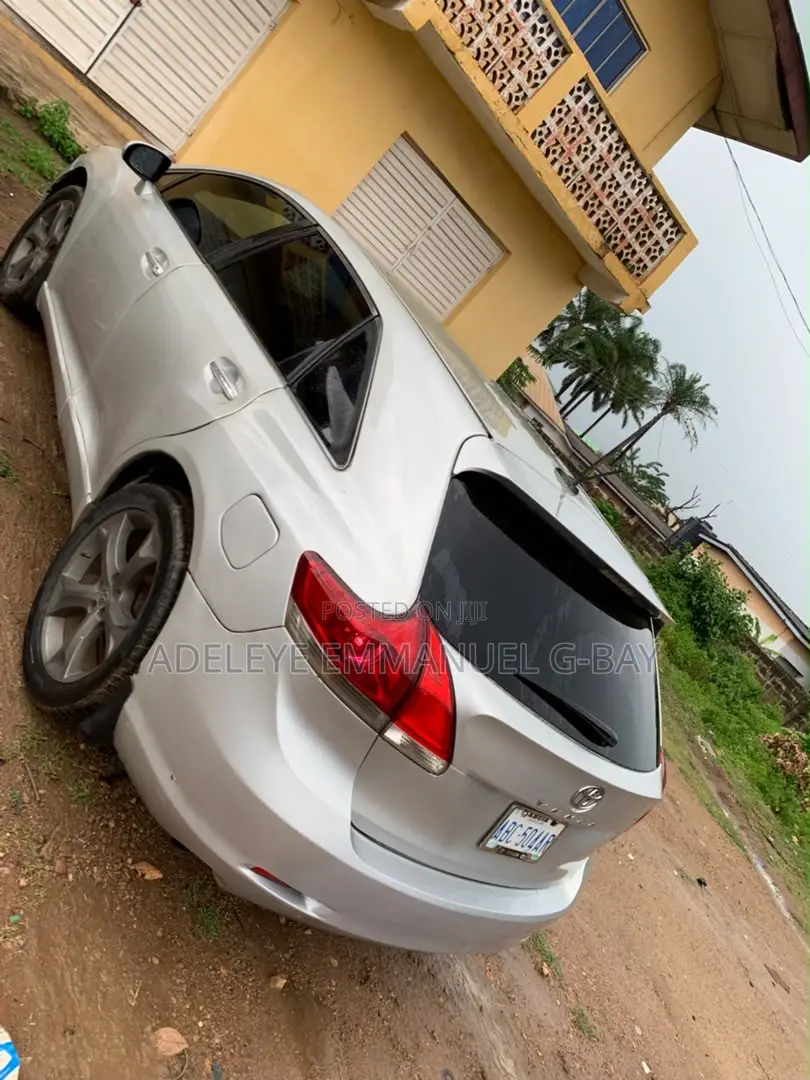 Toyota Venza V6 2012 Silver