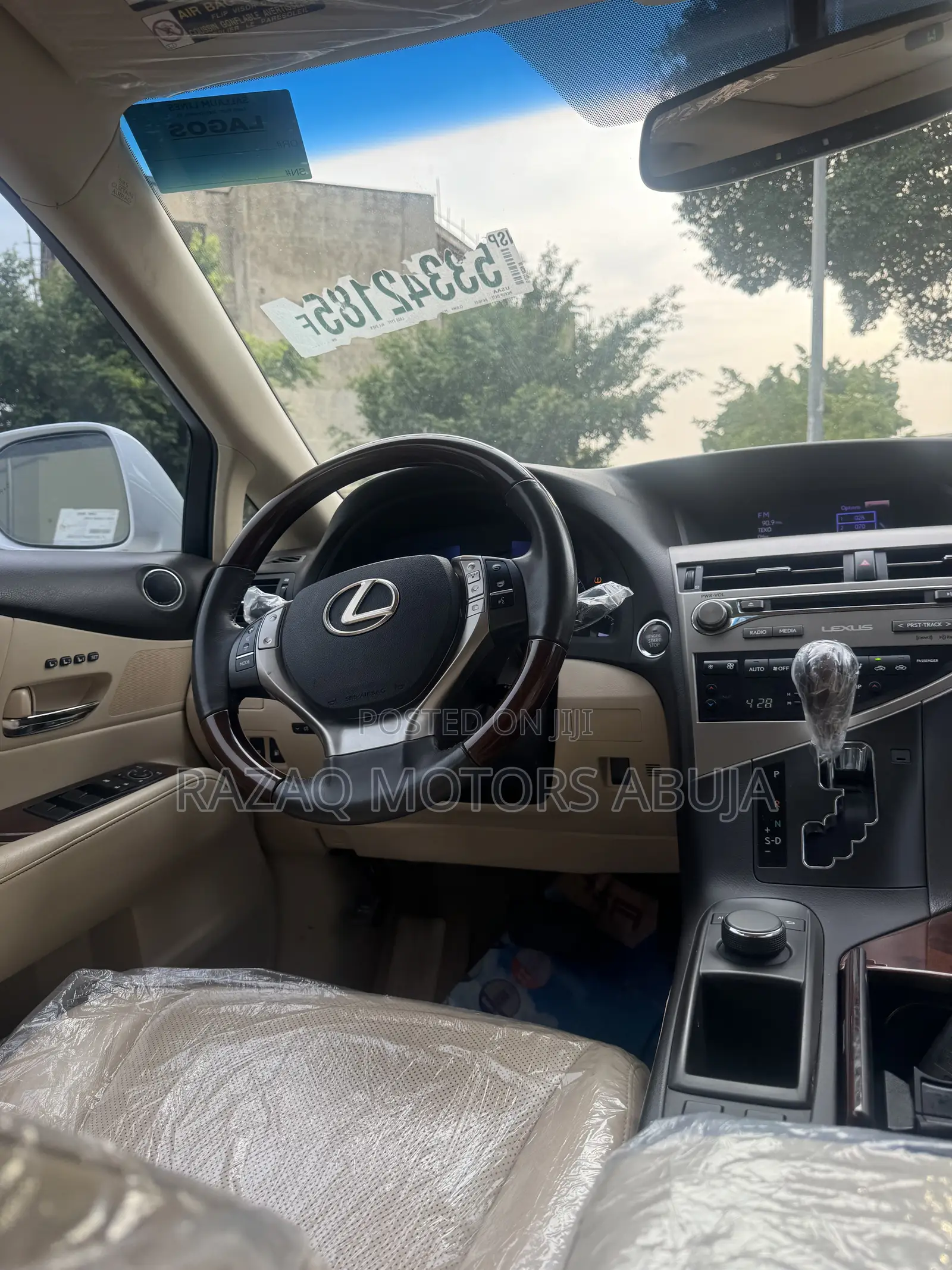 Lexus RX 350 FWD 2014 White
