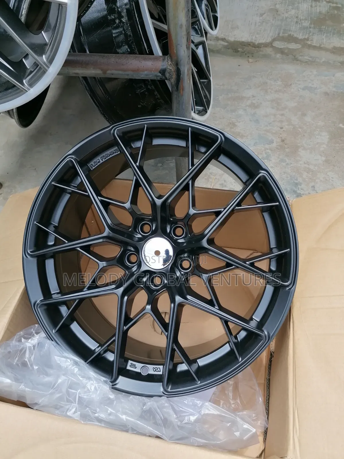 18 Rims Pure Black