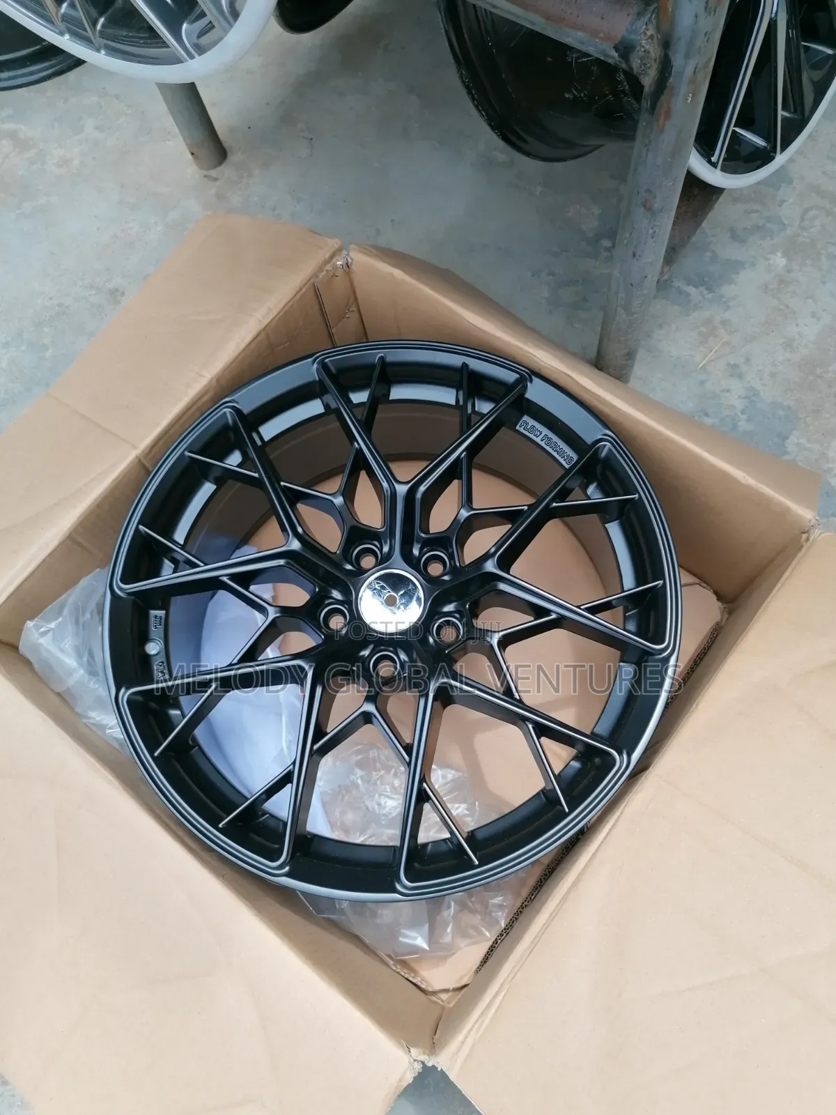 18 Rims Pure Black