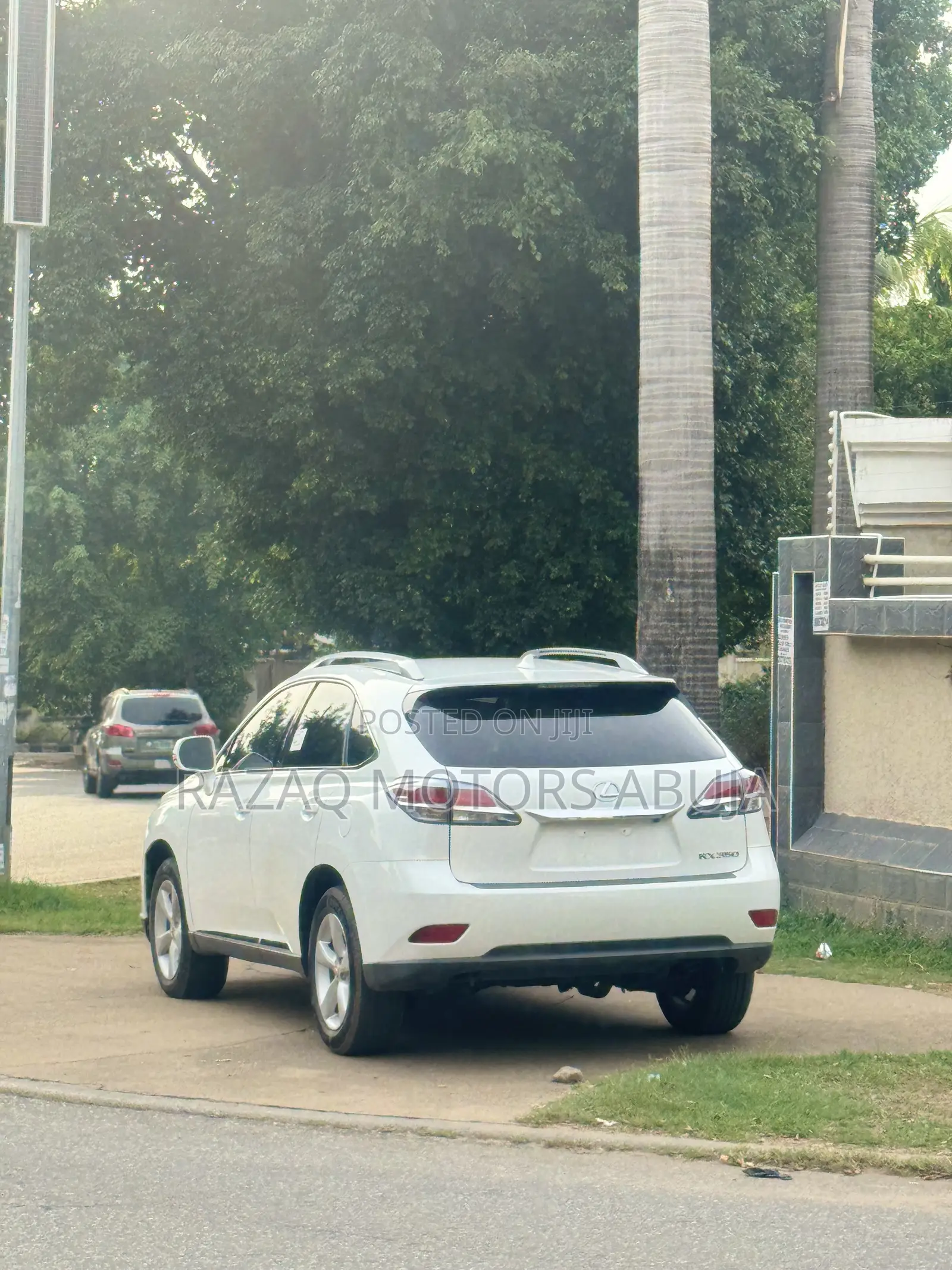 Lexus RX 350 FWD 2014 White