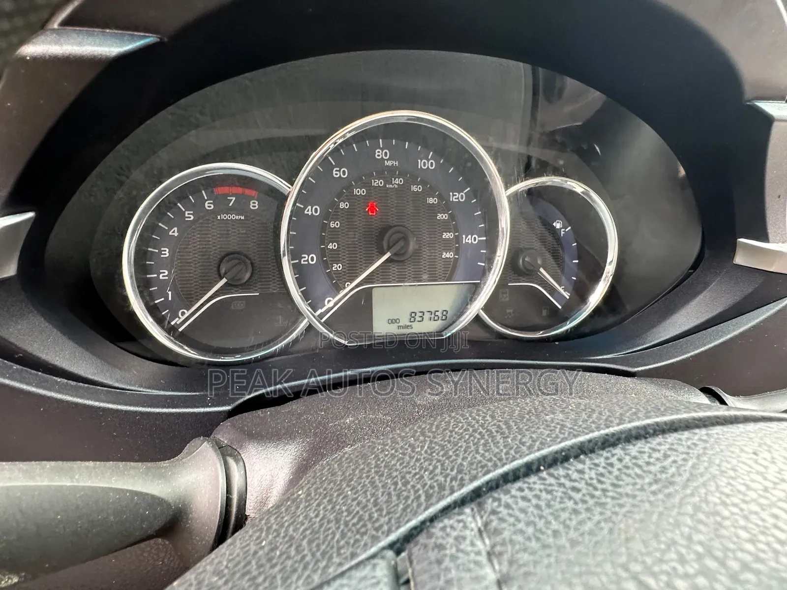 Toyota Corolla 2015 Gold