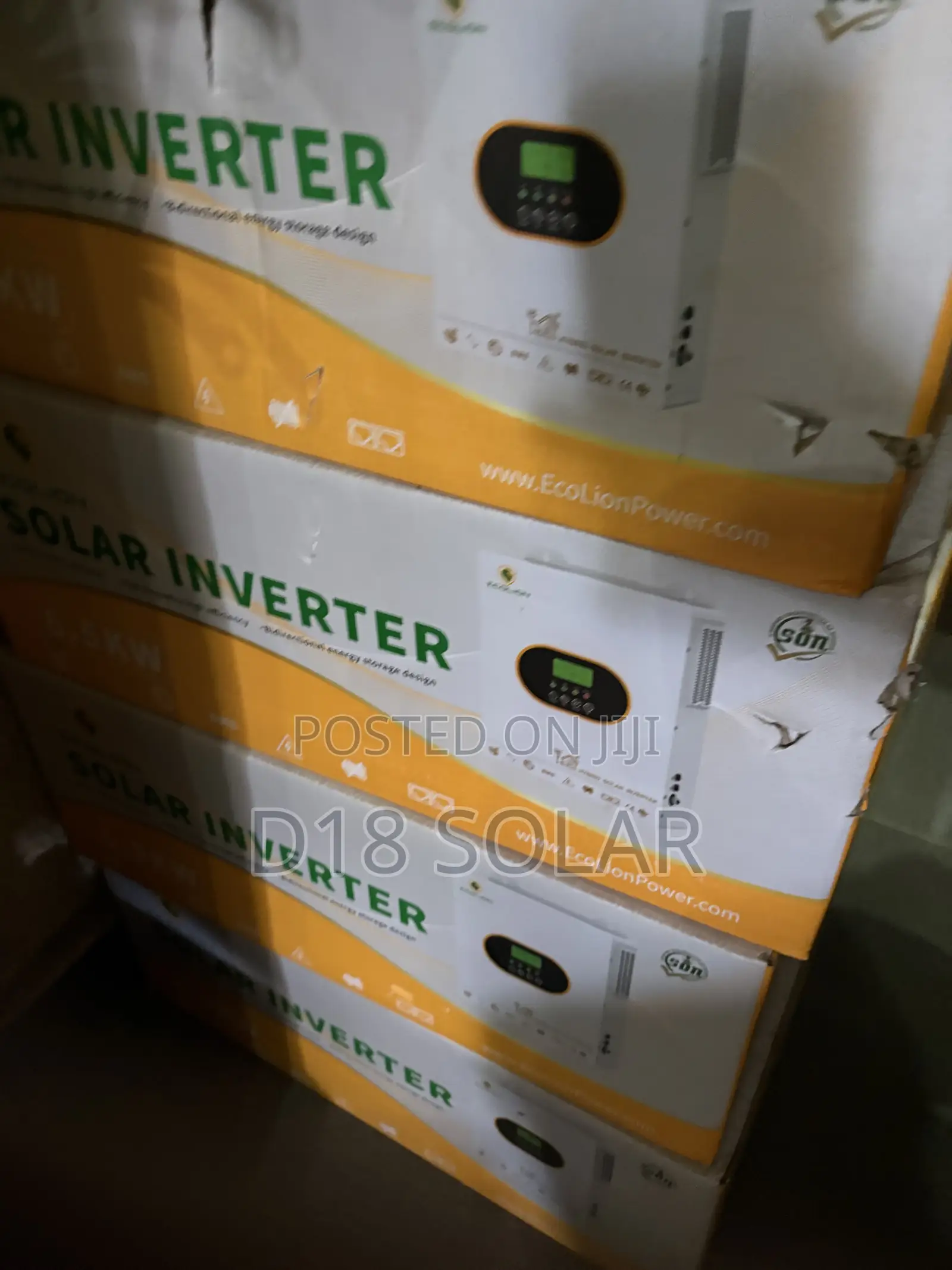 Solar 6.5kva Solar Hybrid Inverter Ecolin