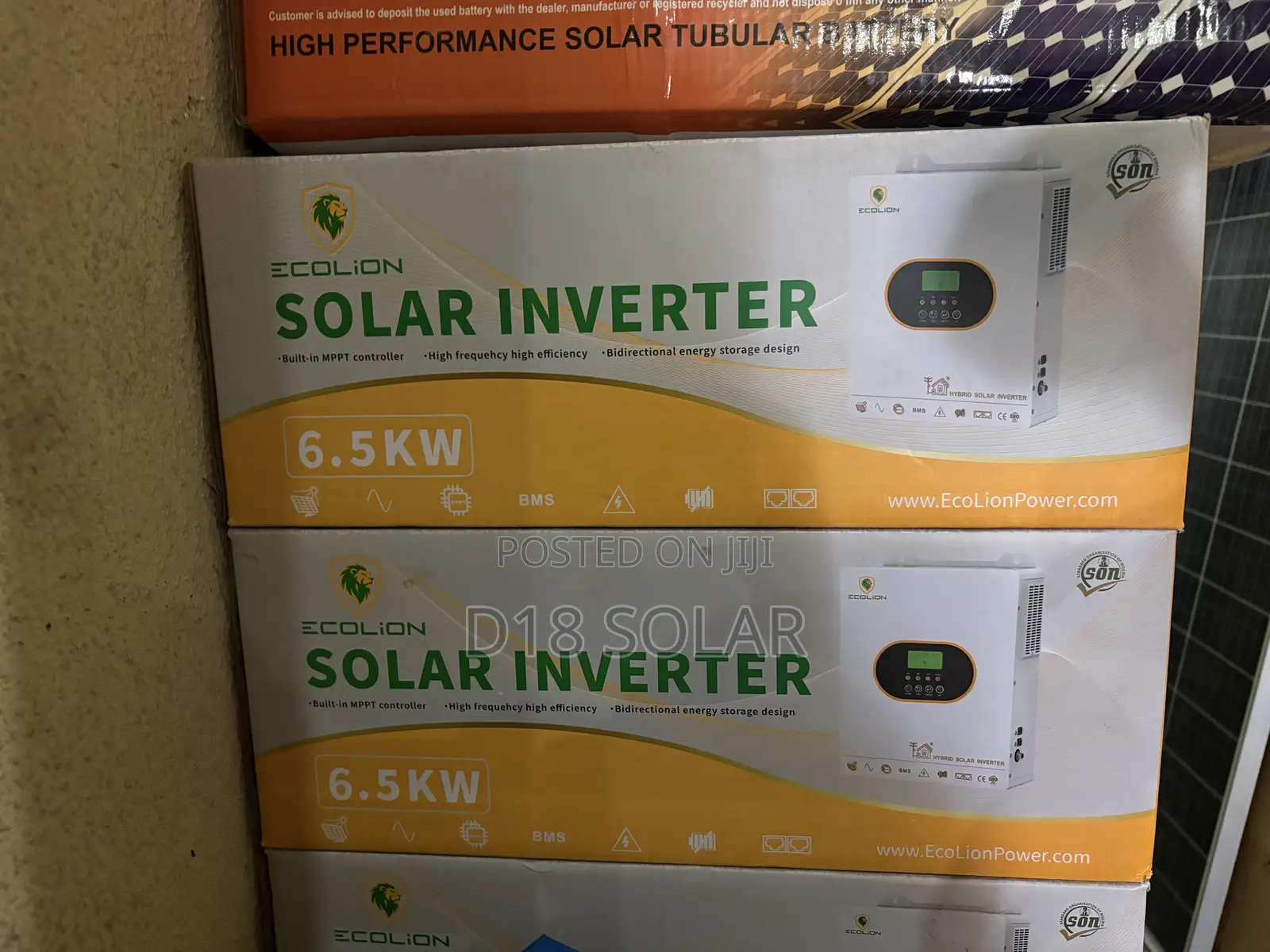 Solar 6.5kva Solar Hybrid Inverter Ecolin
