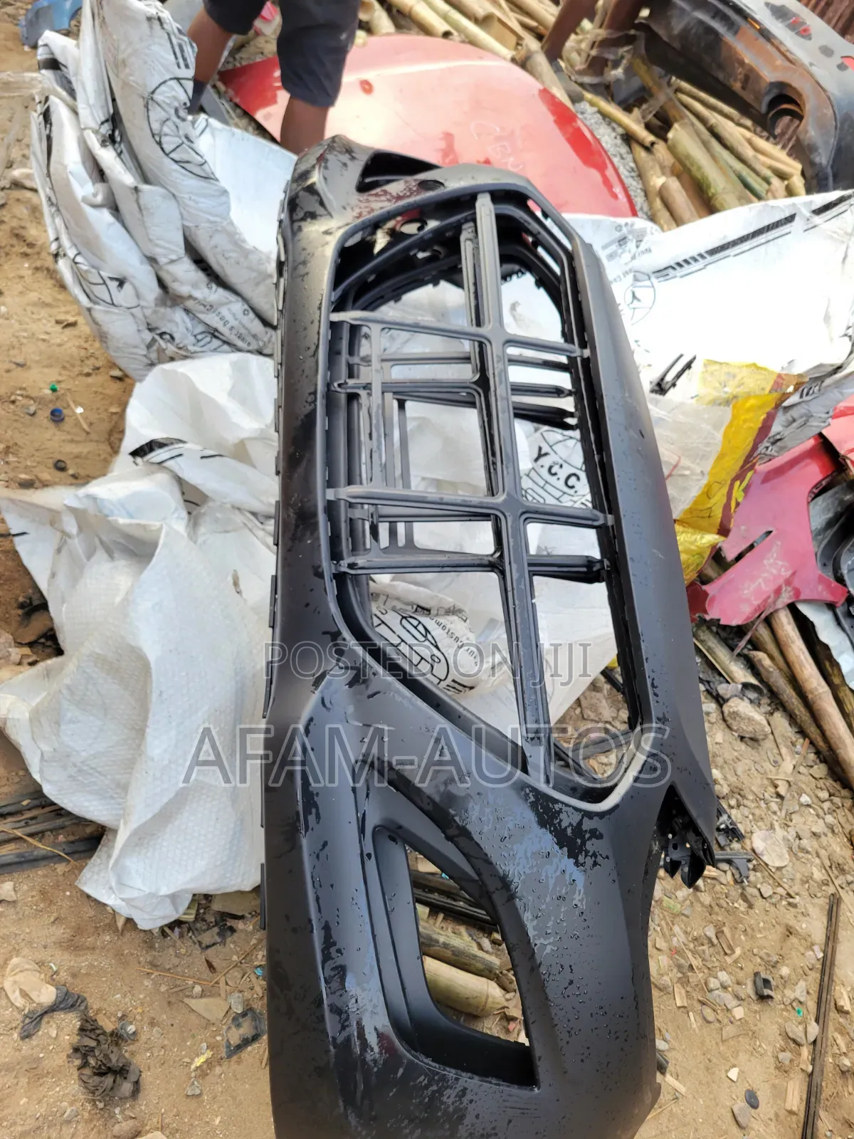 Front Bumper Hyundai Elantal GT 2013