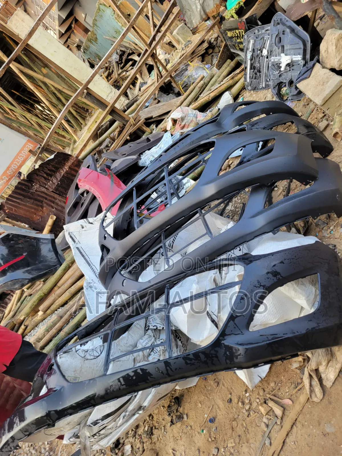 Front Bumper Hyundai Elantal GT 2013
