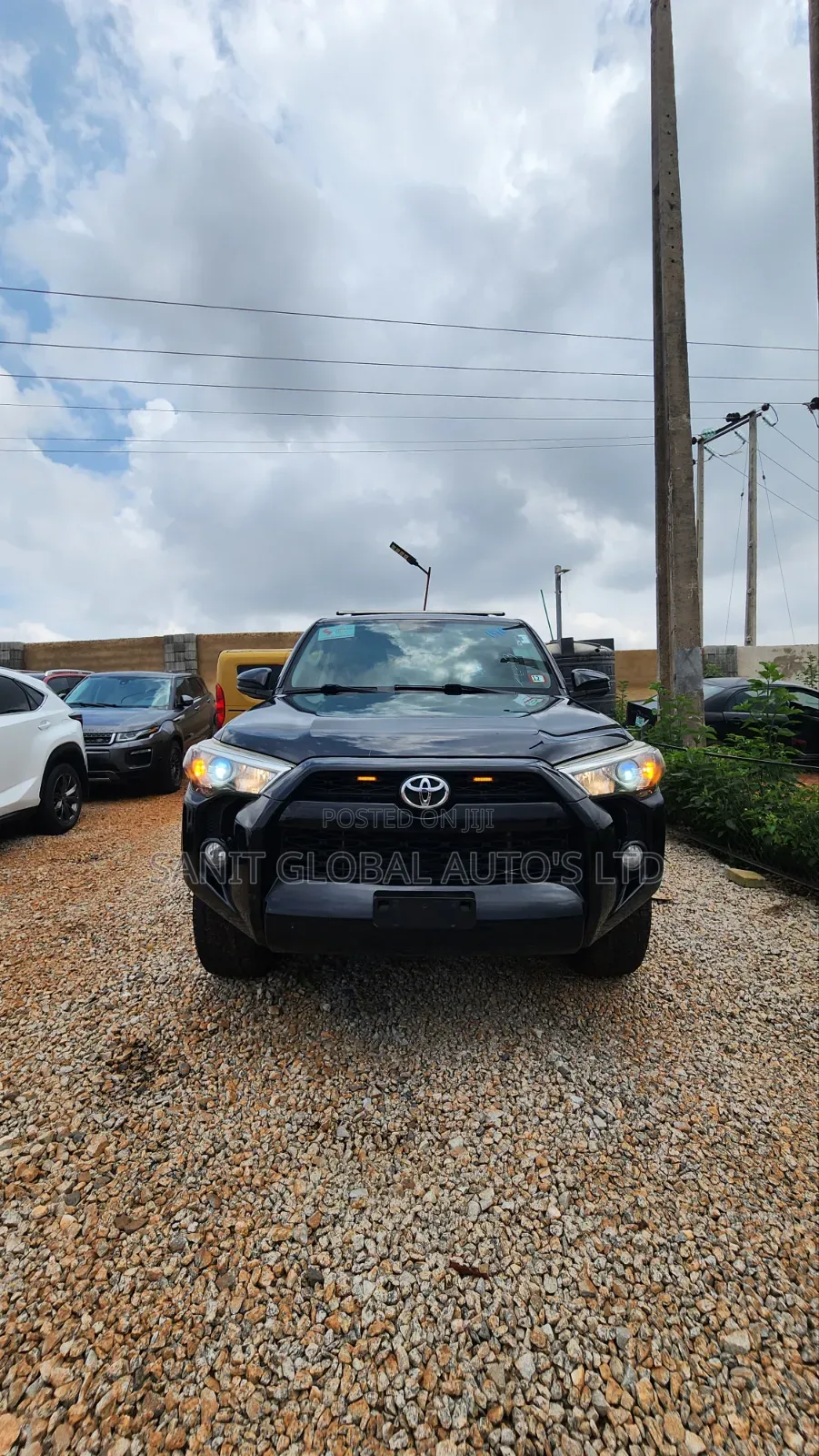 Toyota 4-Runner 2016 Black