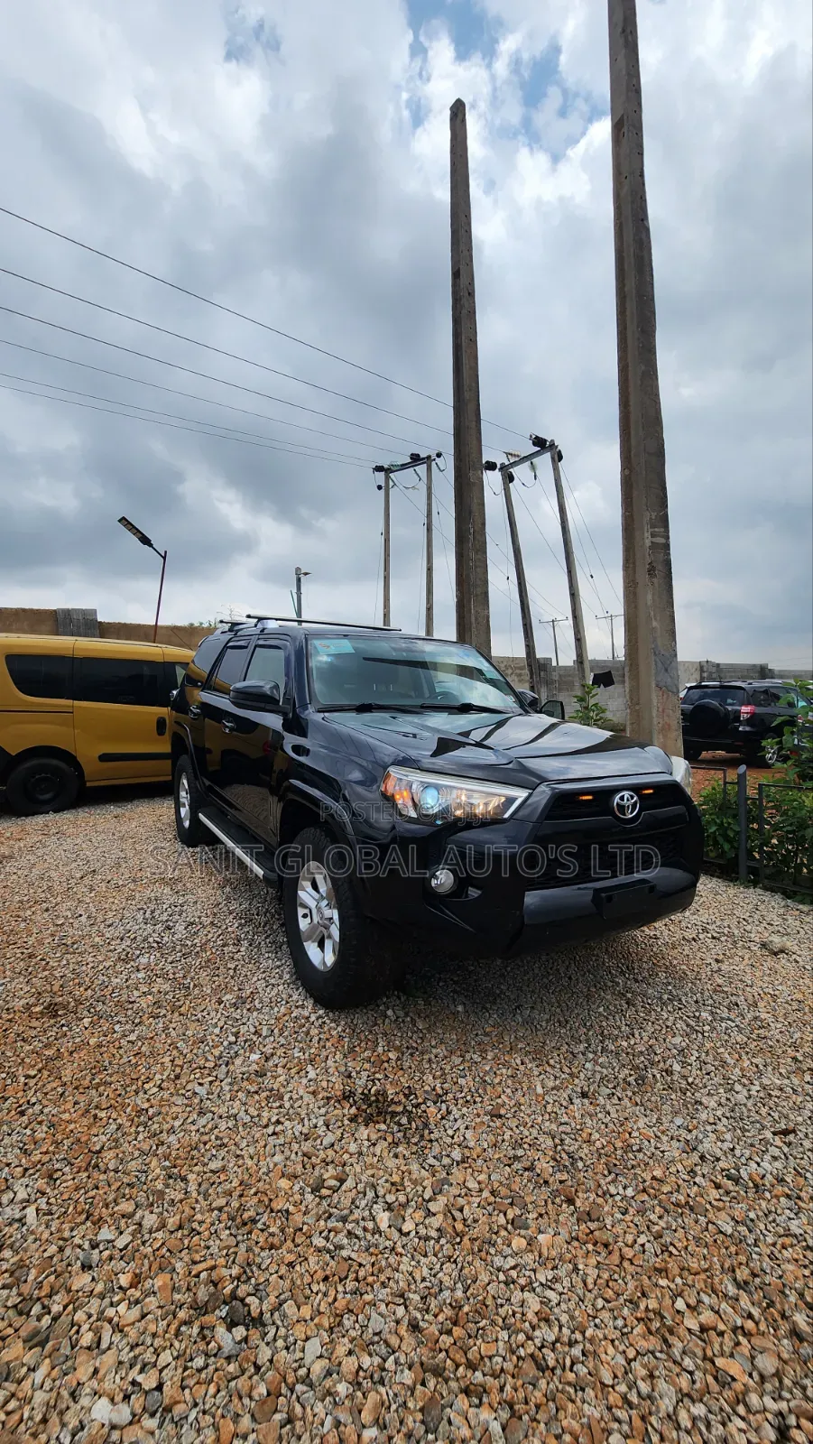 Toyota 4-Runner 2016 Black