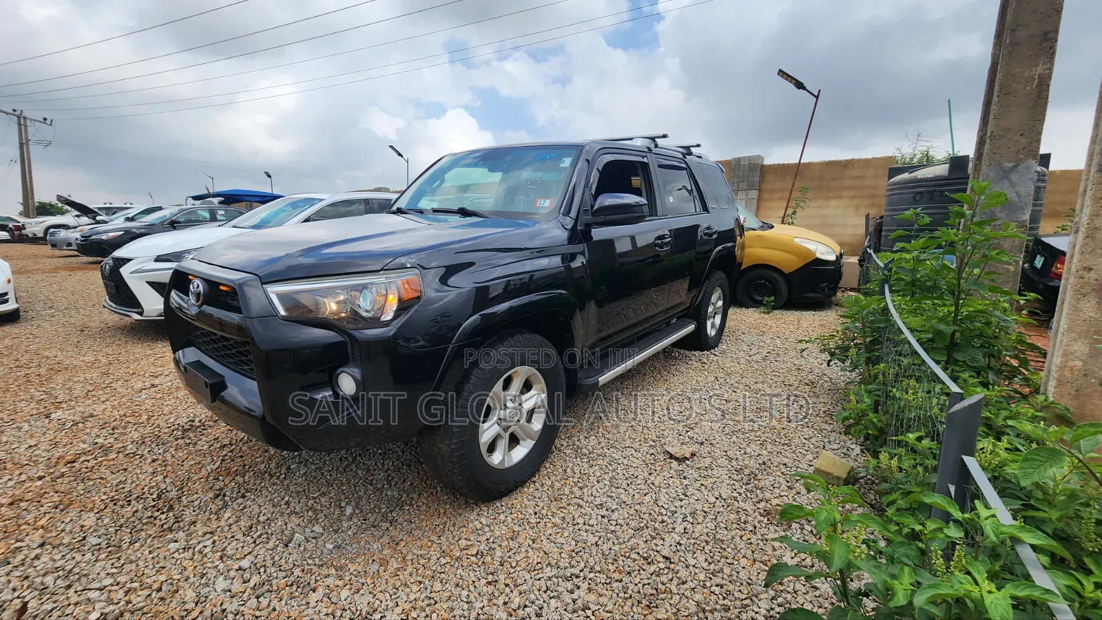 Toyota 4-Runner 2016 Black