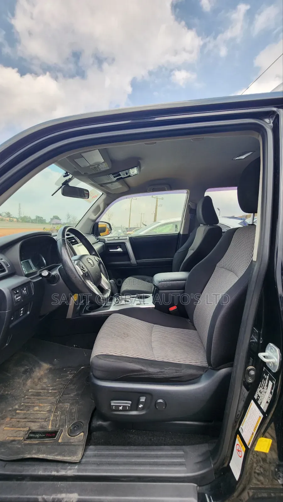 Toyota 4-Runner 2016 Black