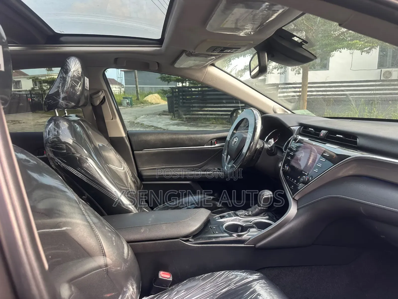 Toyota Camry XSE (2.5L 4cyl 8A) 2019 Gray