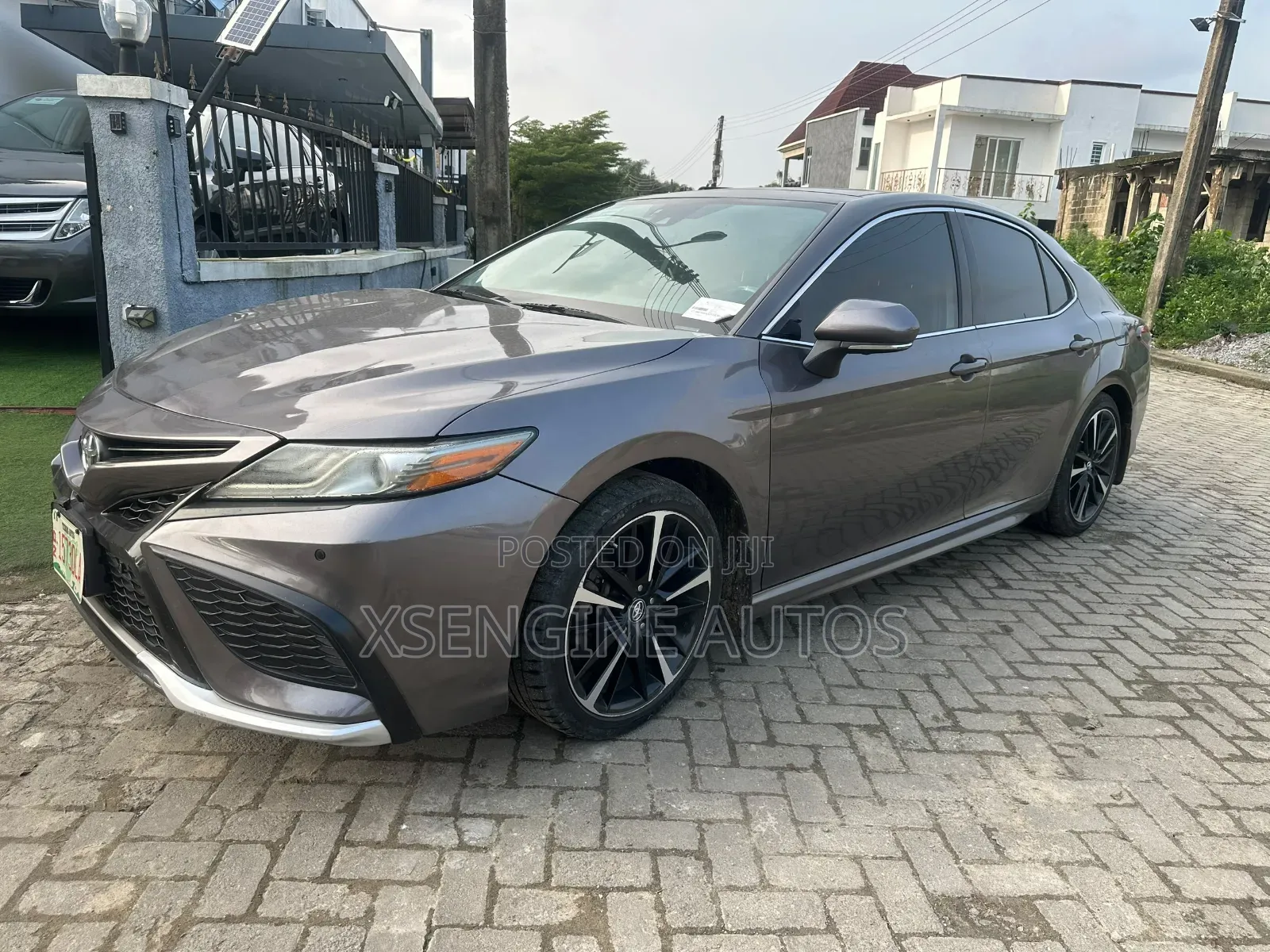 Toyota Camry XSE (2.5L 4cyl 8A) 2019 Gray