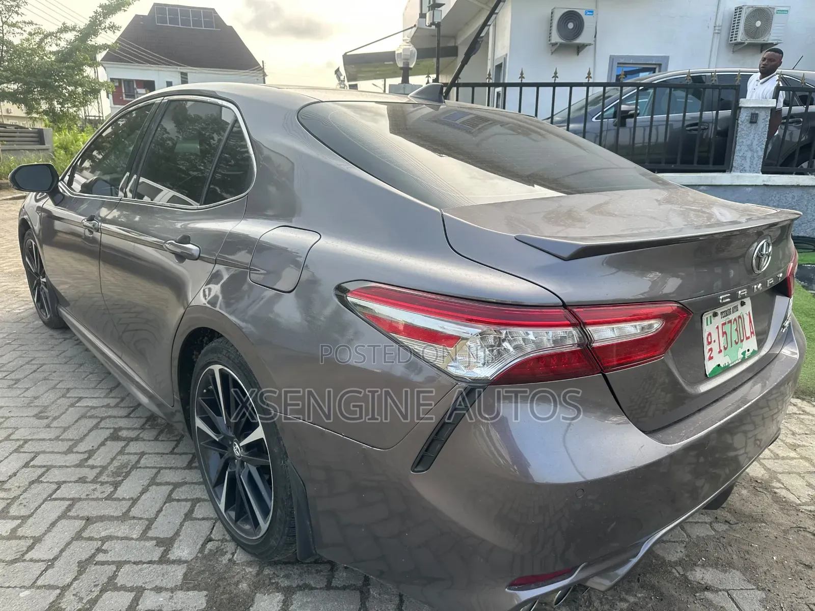 Toyota Camry XSE (2.5L 4cyl 8A) 2019 Gray