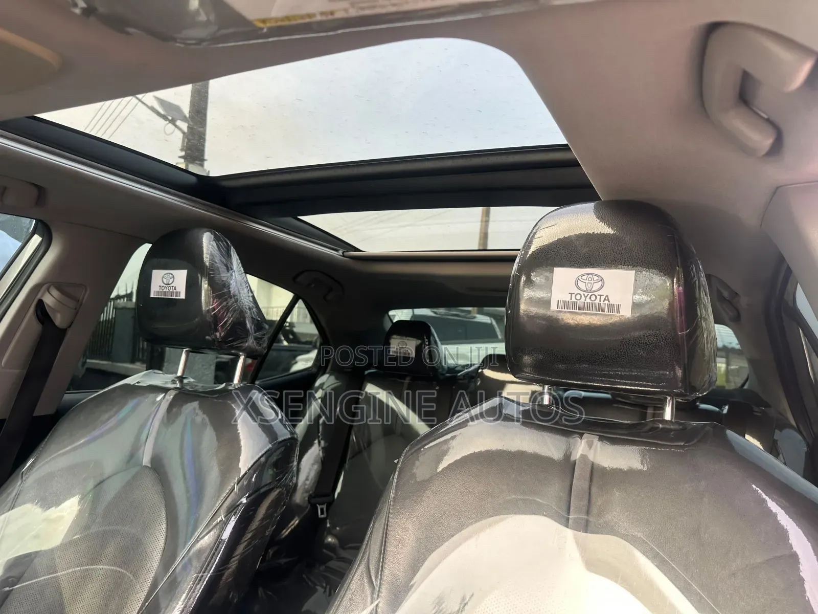 Toyota Camry XSE (2.5L 4cyl 8A) 2019 Gray