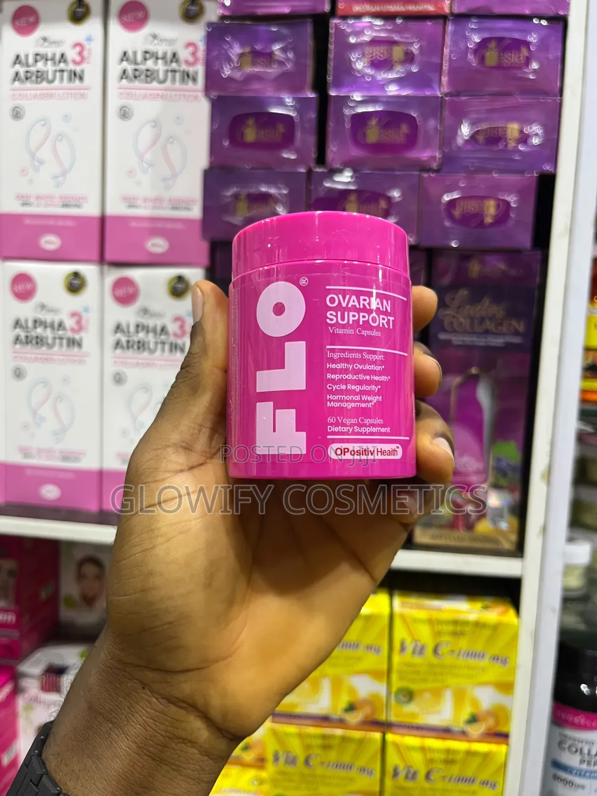 FlO Ovarian Support Vitamin Capsule